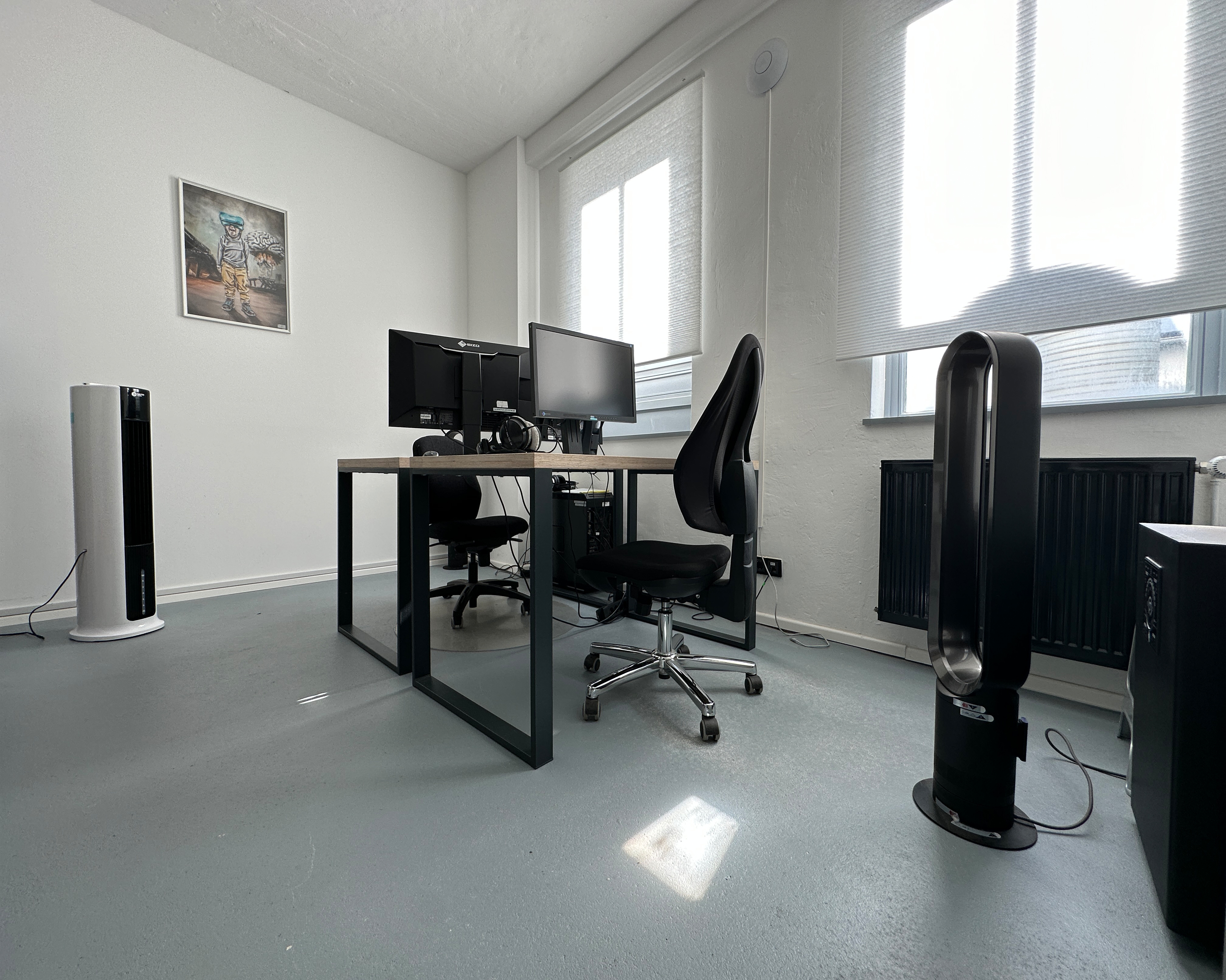 Büroraum bei Filmproduktion in Ottensen - 