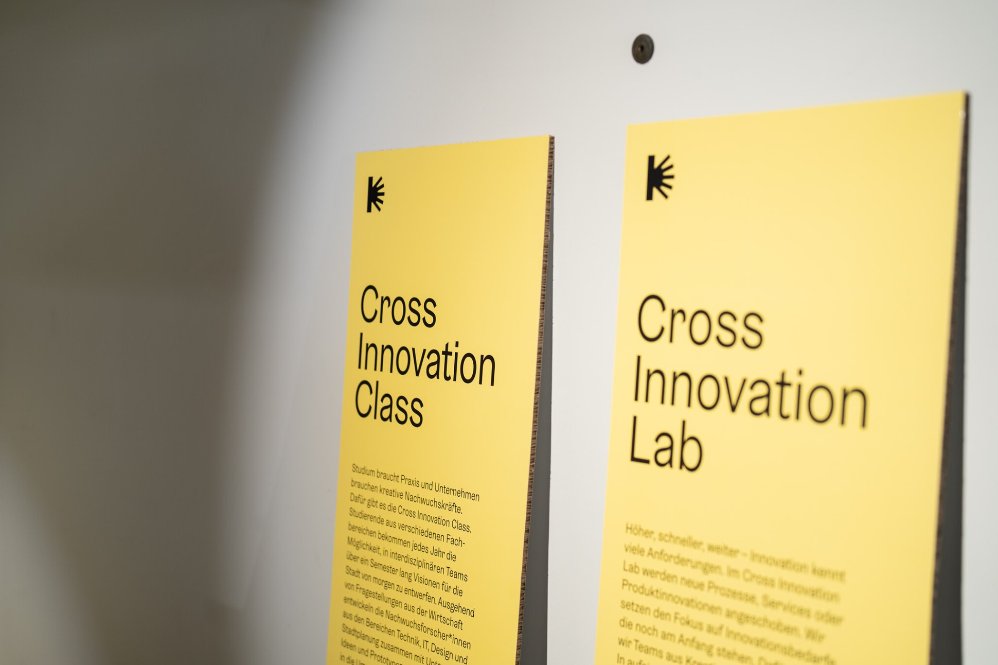 Cross innovation formats - 